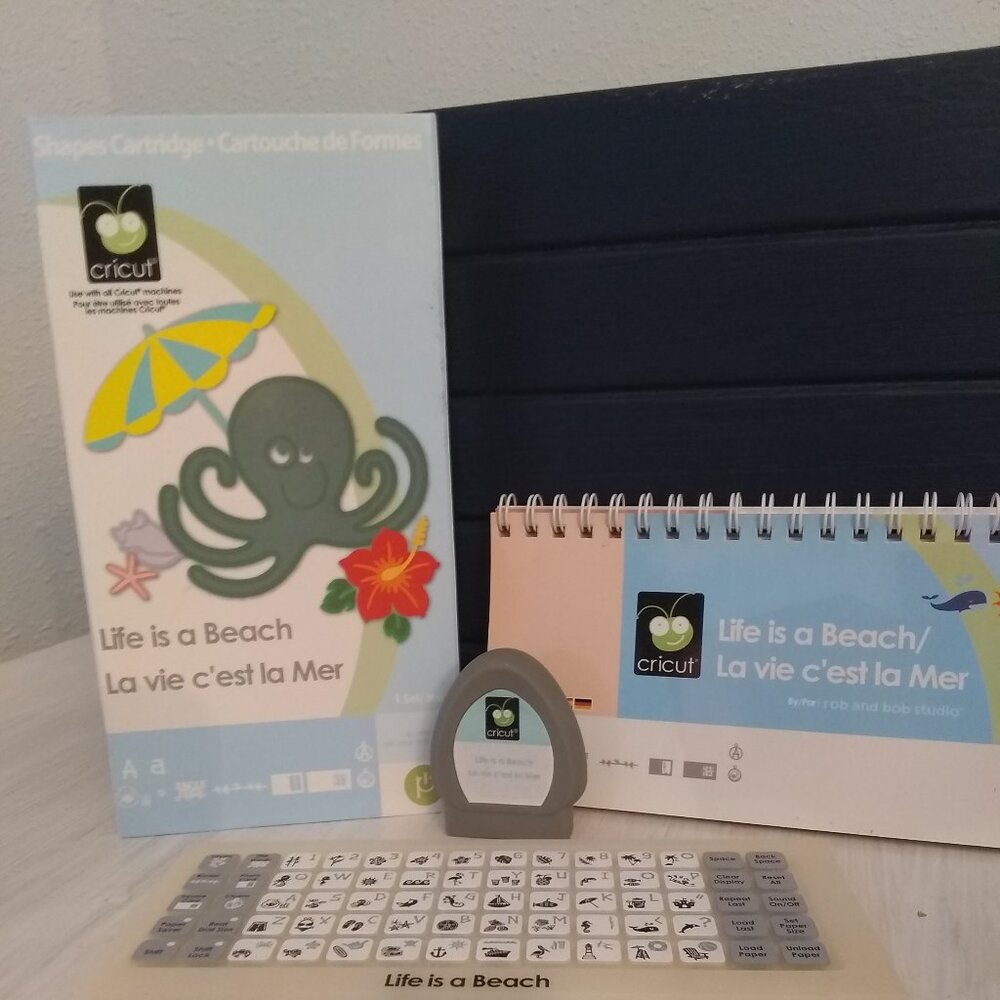 Cricut Life is a Beach